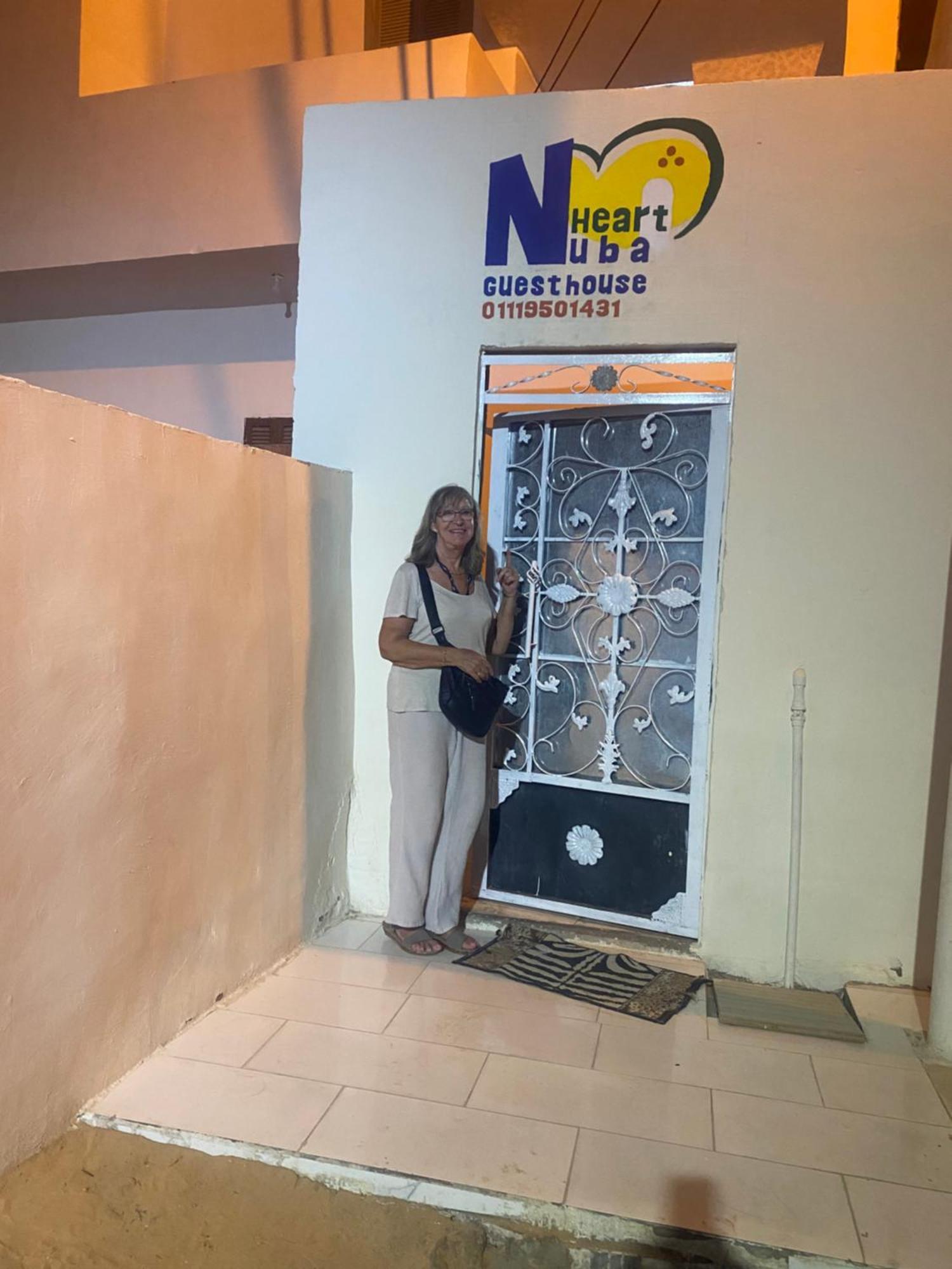 Nuba Heart Hotel Aswan Exterior photo
